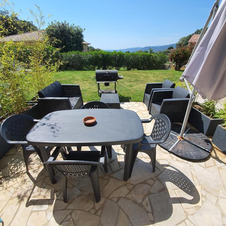 T2 Propriano Vue Mer, Neuf, Climatise Et Classe 3 Etoiles Viggianello Экстерьер фото