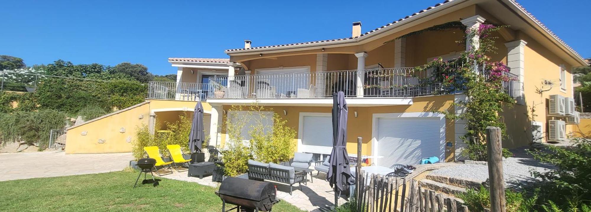 T2 Propriano Vue Mer, Neuf, Climatise Et Classe 3 Etoiles Viggianello Экстерьер фото