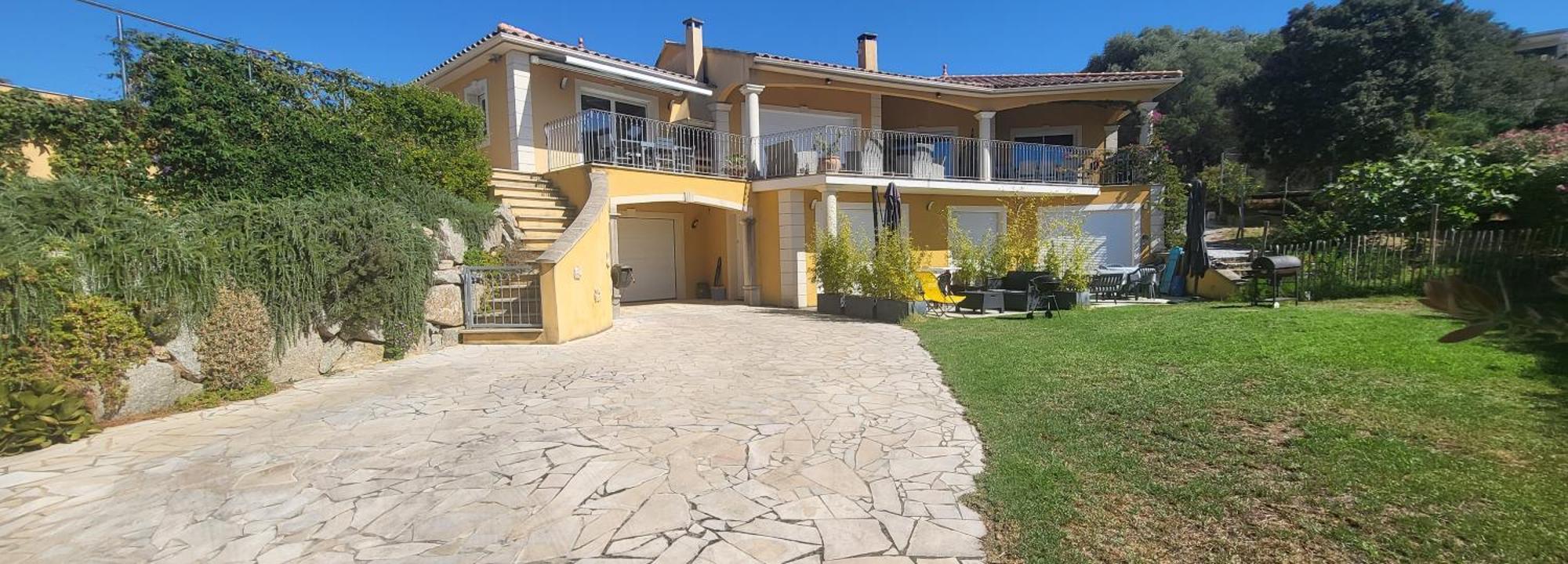 T2 Propriano Vue Mer, Neuf, Climatise Et Classe 3 Etoiles Viggianello Экстерьер фото
